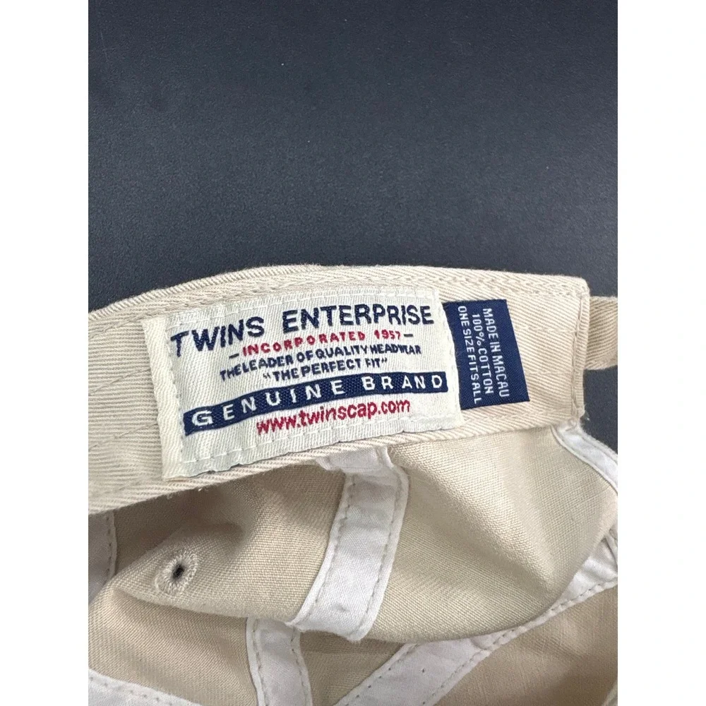 Twins Enterprise Arizona Diamondbacks MLB Hat Tan Adjustable Cotton Baseball Cap